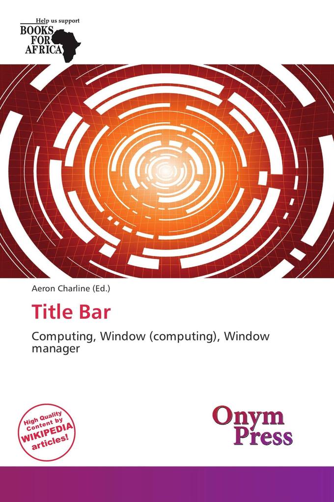 Title Bar