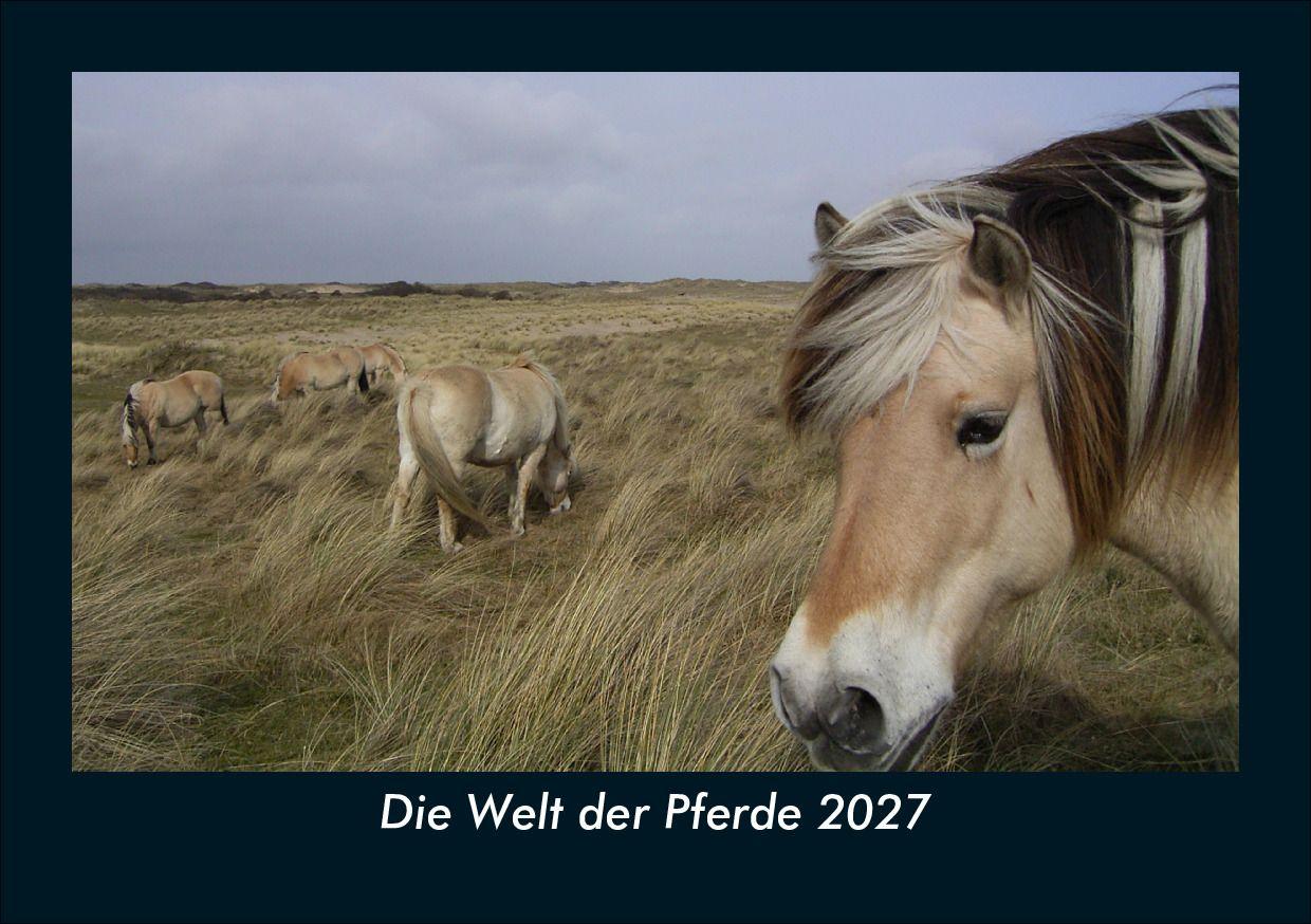 Die Welt der Pferde 2027 Fotokalender DIN A5