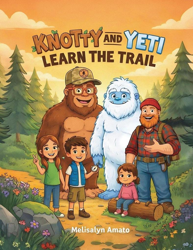 Knotty and Yeti Learn the Trail