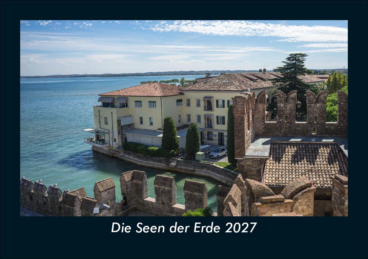 Die Seen der Erde 2027 Fotokalender DIN A5