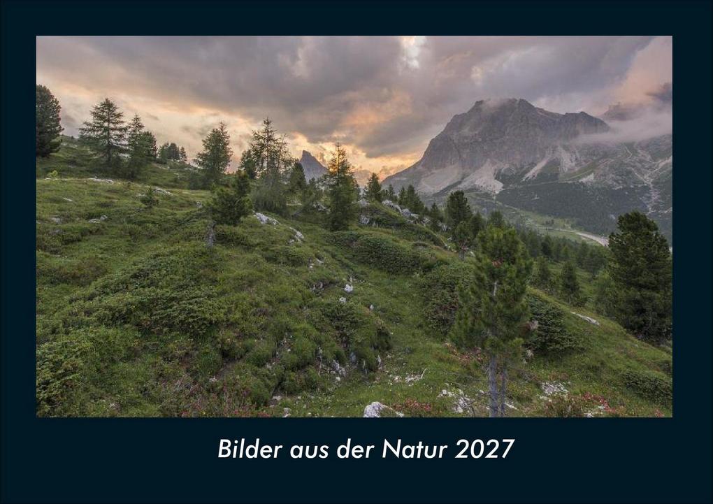 Bilder aus der Natur 2027 Fotokalender DIN A4