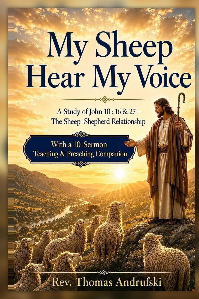 My Sheep Hear My Voice