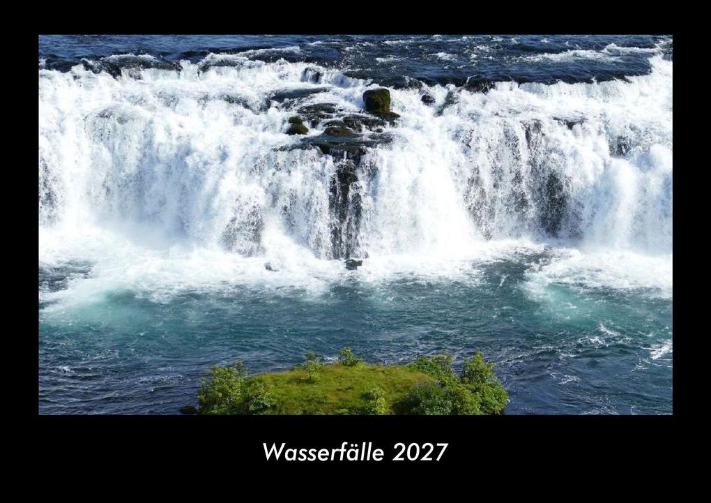 Wasserfälle 2027 Fotokalender DIN A3