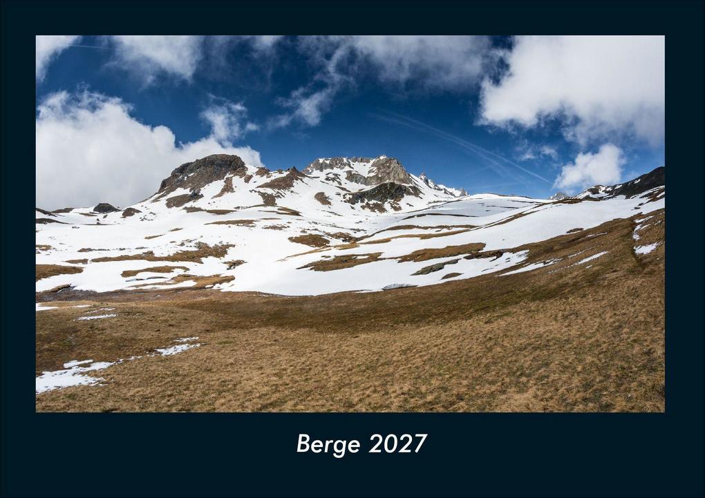 Berge 2027 Fotokalender DIN A4