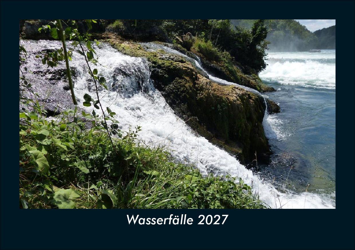 Wasserfälle 2027 Fotokalender DIN A5