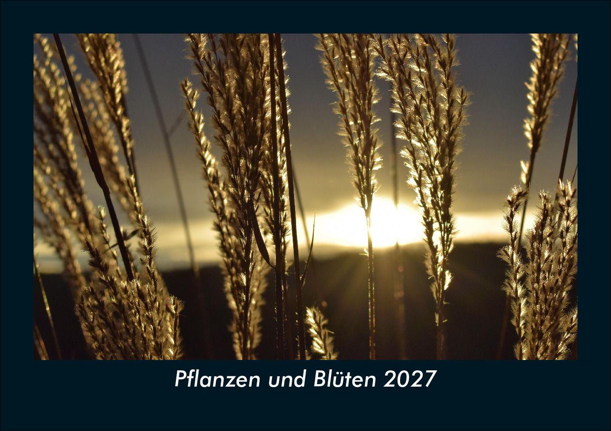Pflanzen und Blüten 2027 Fotokalender DIN A5