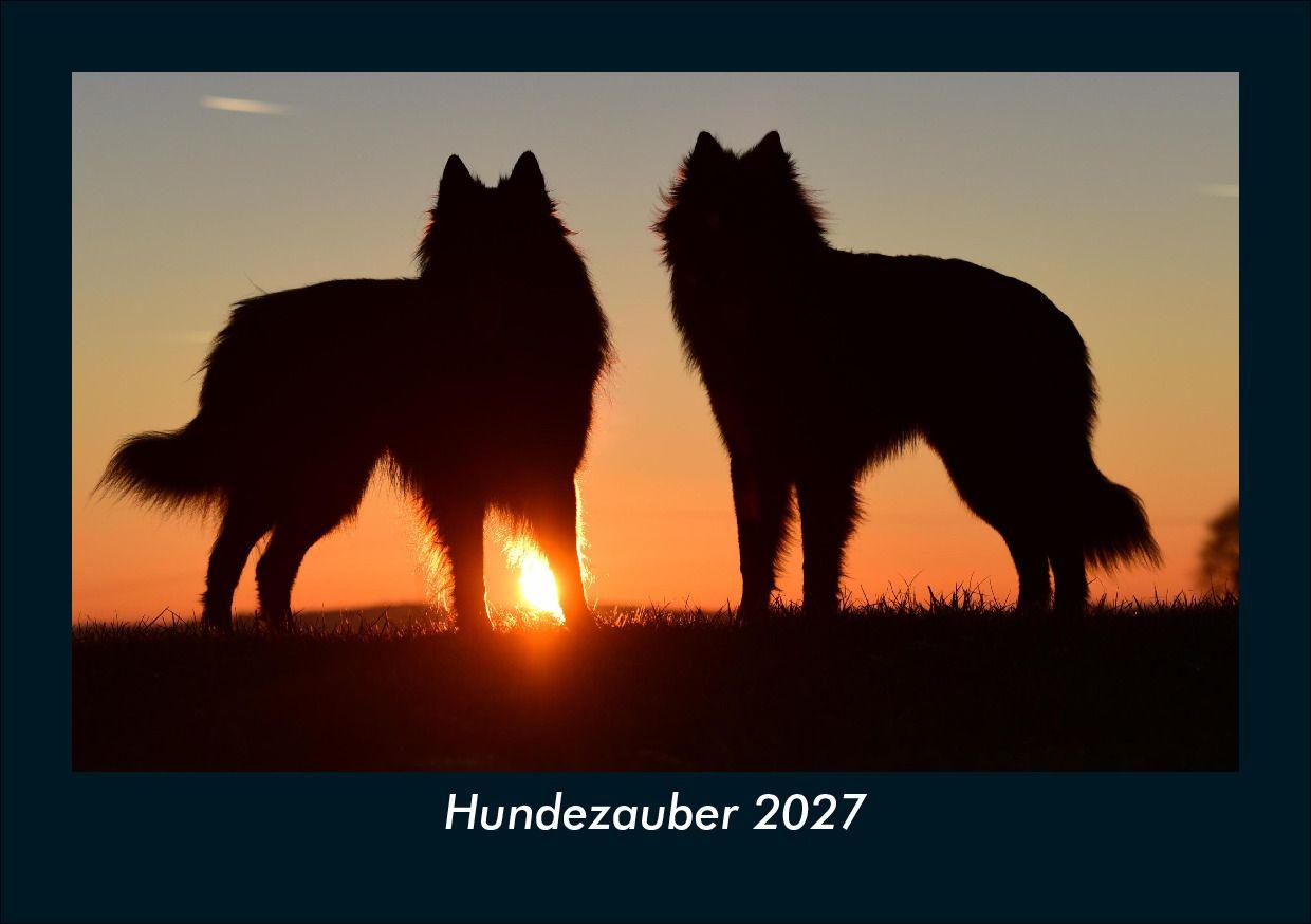 Hundezauber 2027 Fotokalender DIN A5