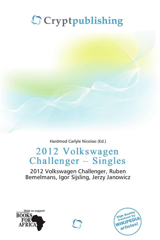 2012 Volkswagen Challenger - Singles
