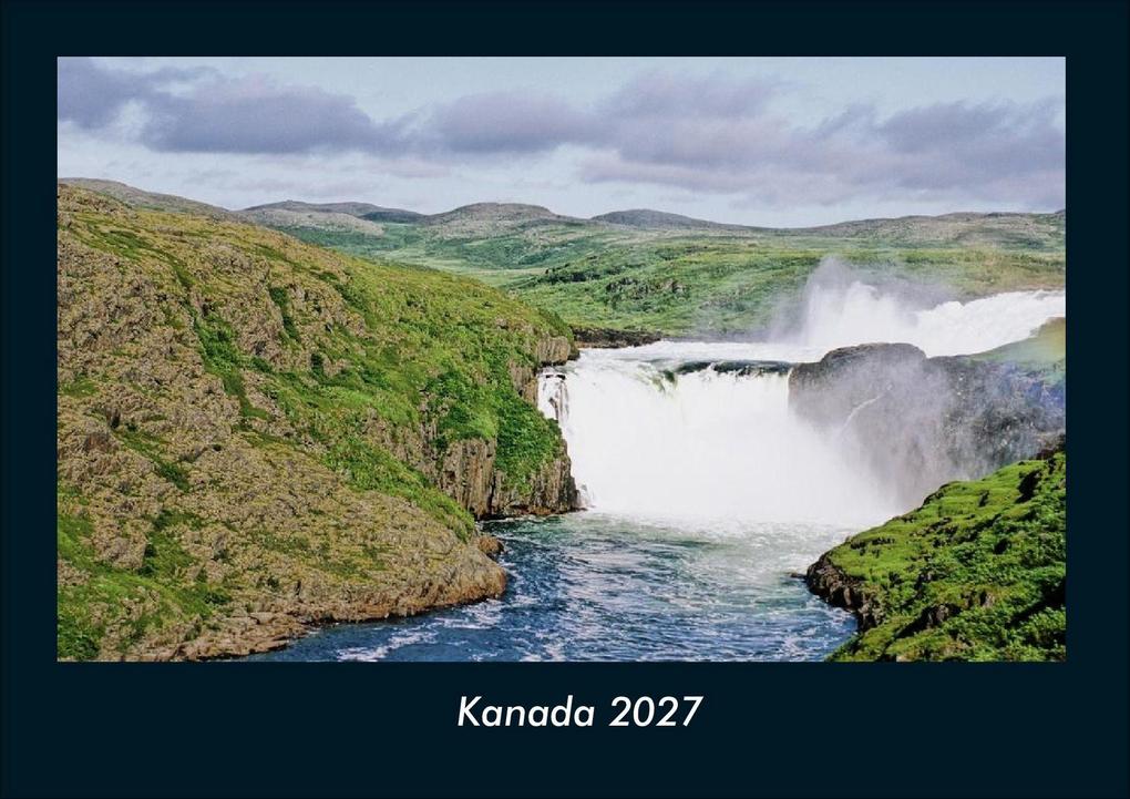 Kanada 2027 Fotokalender DIN A4
