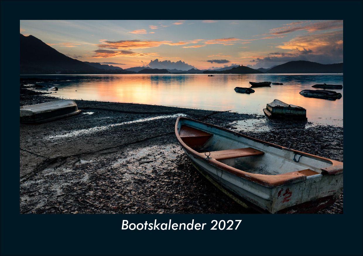 Bootskalender 2027 Fotokalender DIN A5