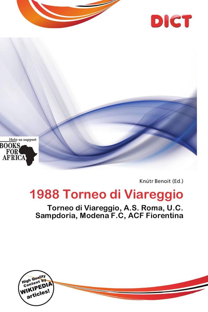1988 Torneo di Viareggio