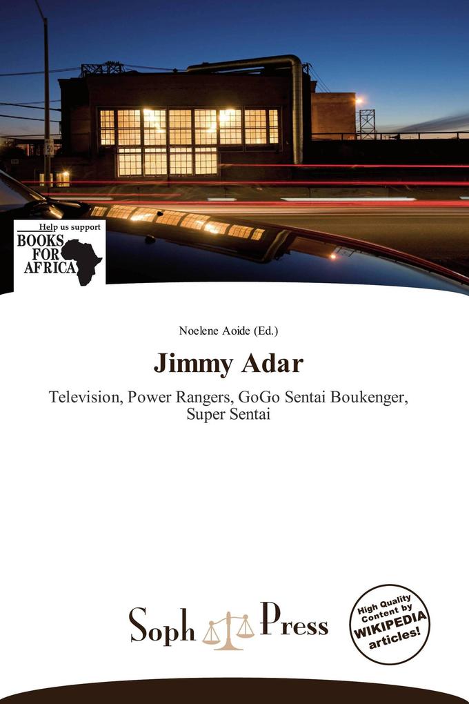 Jimmy Adar