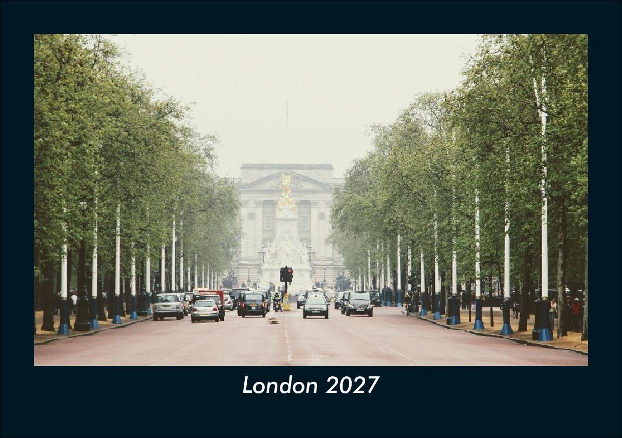 London 2027 Fotokalender DIN A5
