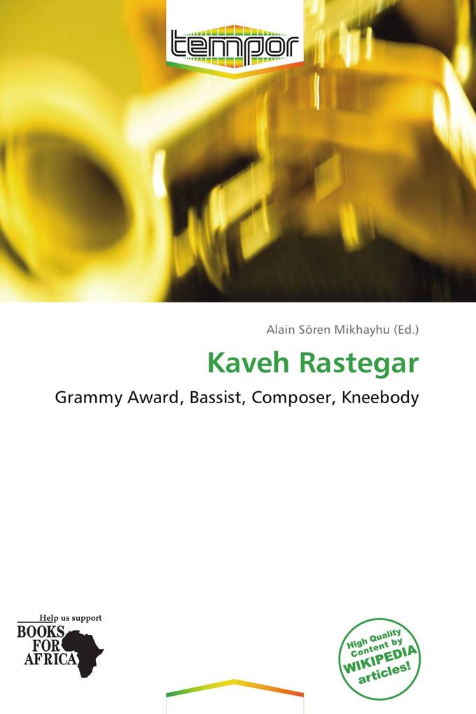 Kaveh Rastegar