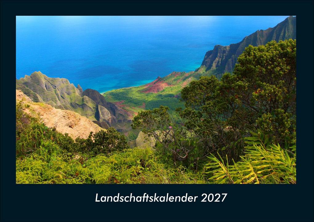 Landschaftskalender 2027 Fotokalender DIN A4