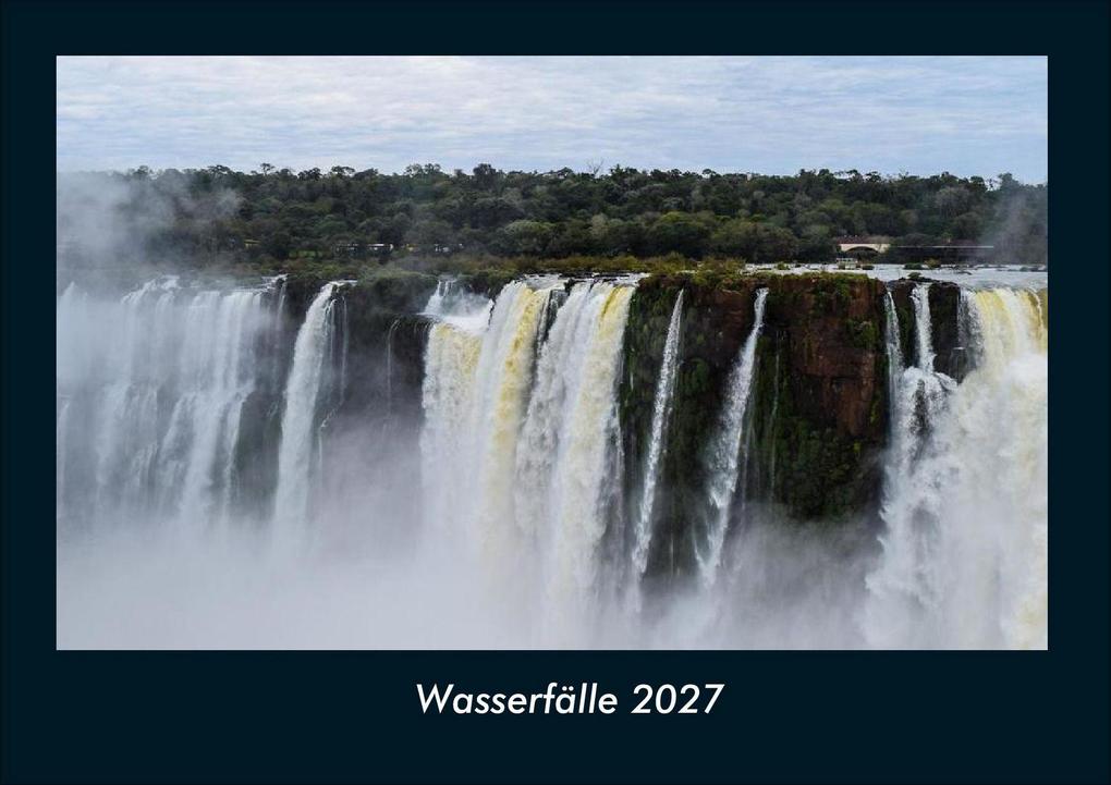 Wasserfälle 2027 Fotokalender DIN A4