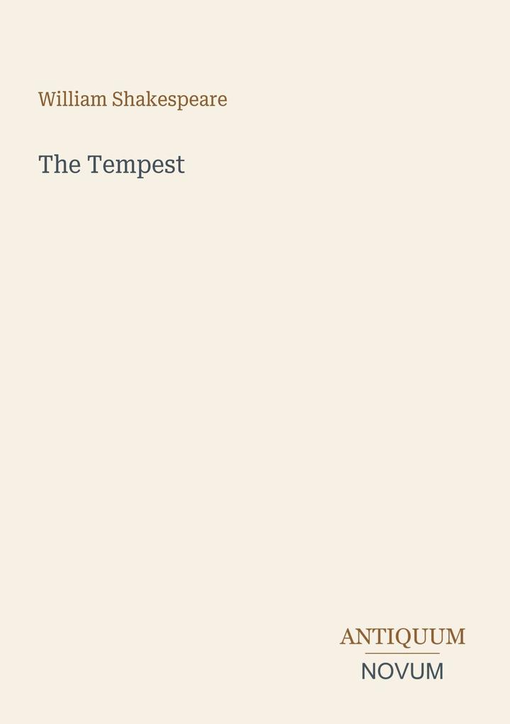 The Tempest