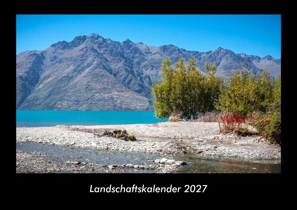 Landschaftskalender 2027 Fotokalender DIN A3