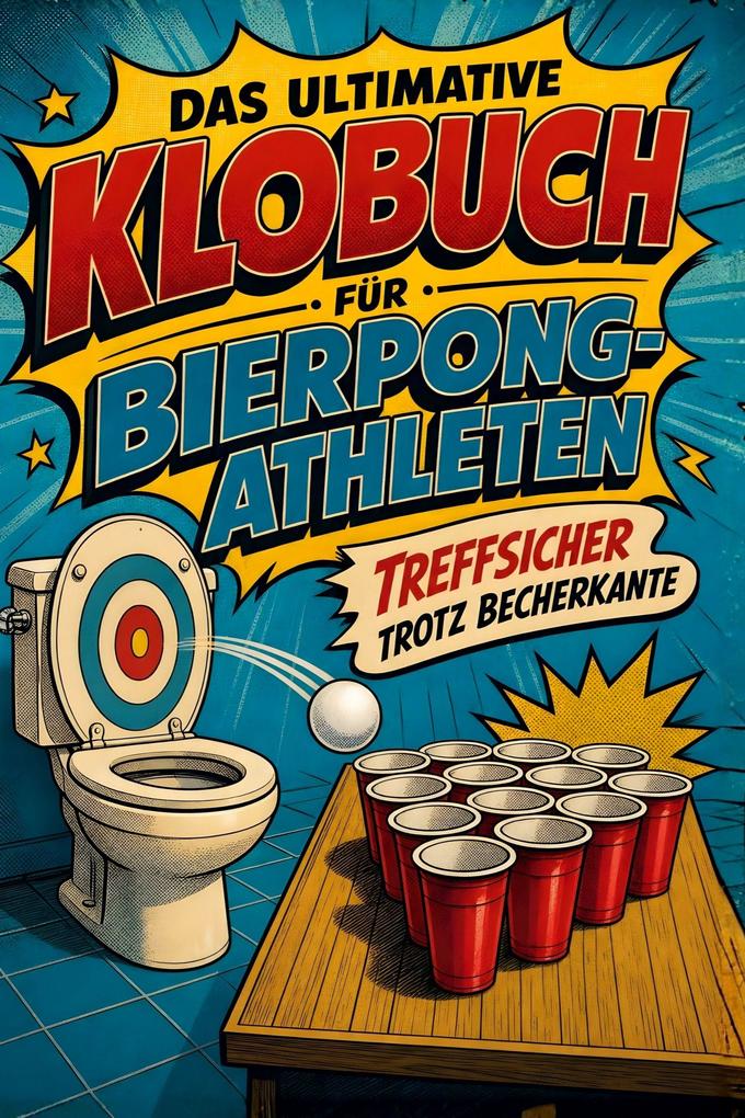 Das ultimative Klobuch für Bierpong-Athleten
