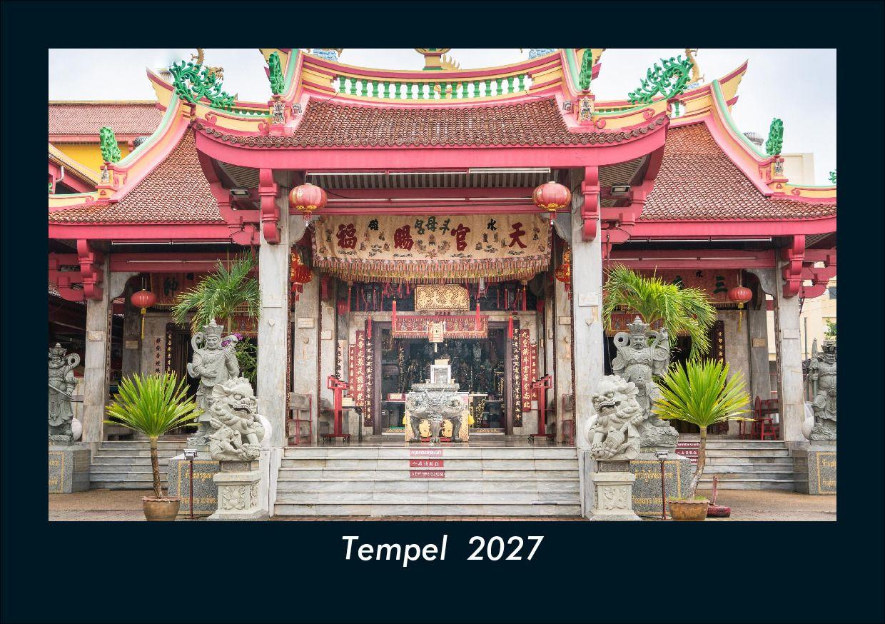 Tempel 2027 Fotokalender DIN A5