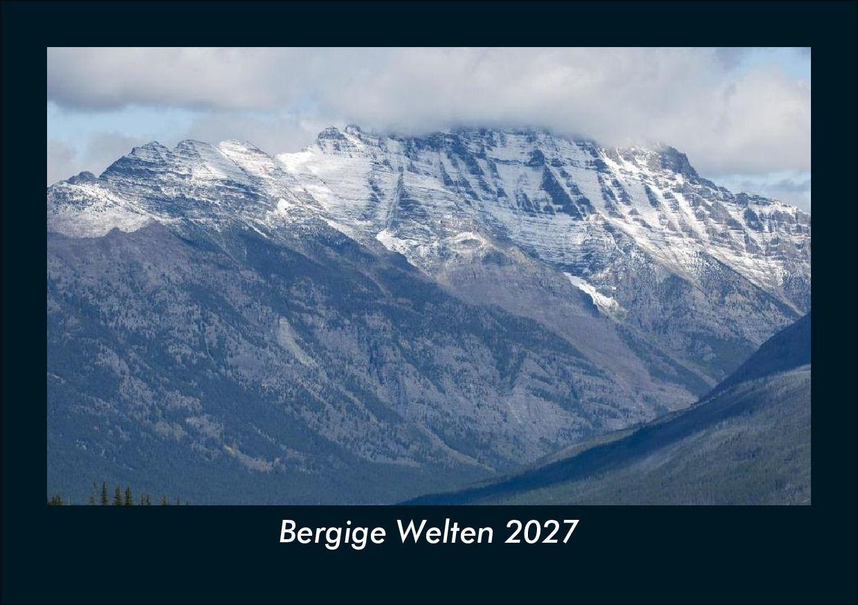 Bergige Welten 2027 Fotokalender DIN A5