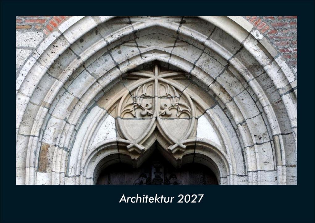 Architektur 2027 Fotokalender DIN A4