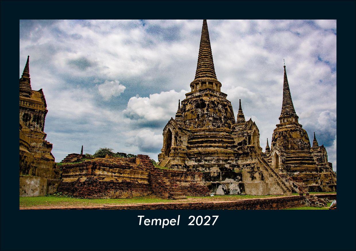 Tempel 2027 Fotokalender DIN A5