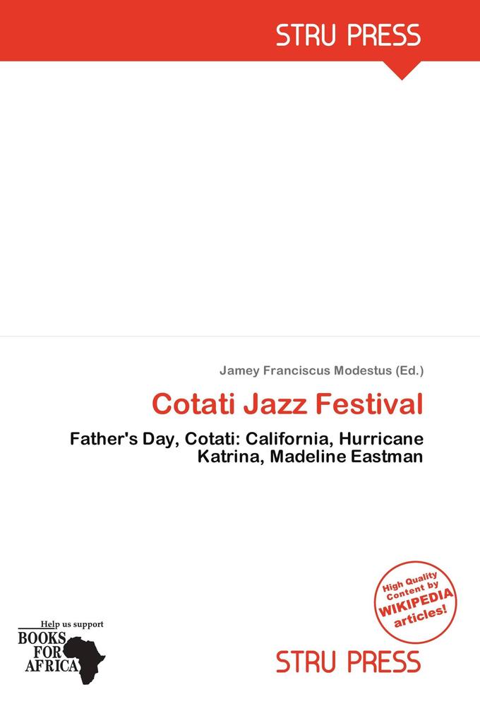 Cotati Jazz Festival