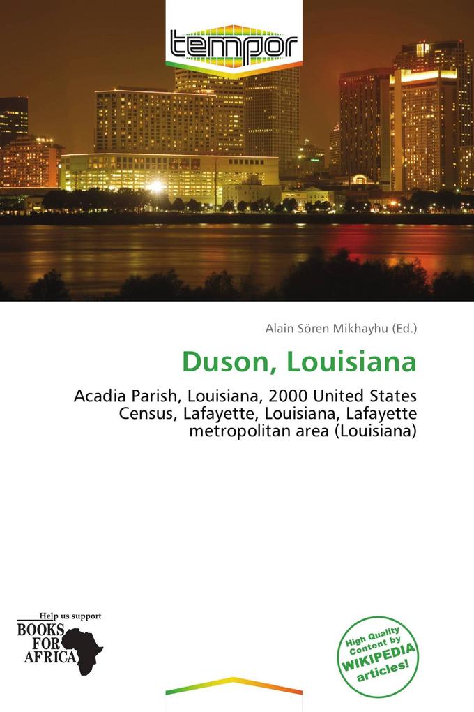 Duson Louisiana