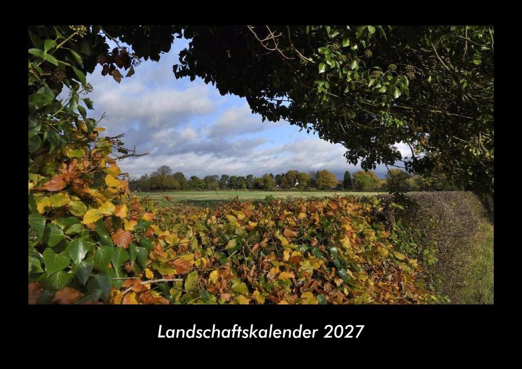 Landschaftskalender 2027 Fotokalender DIN A3