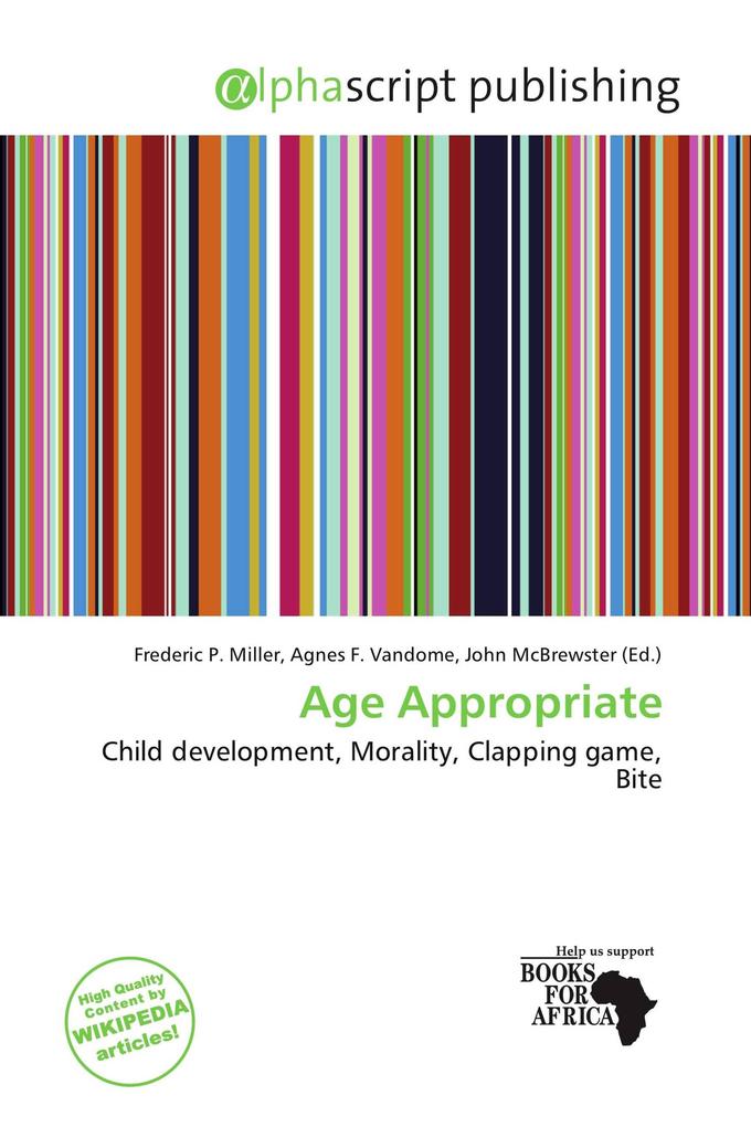 Age Appropriate