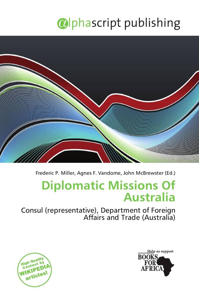 Diplomatic Missions Of Australia