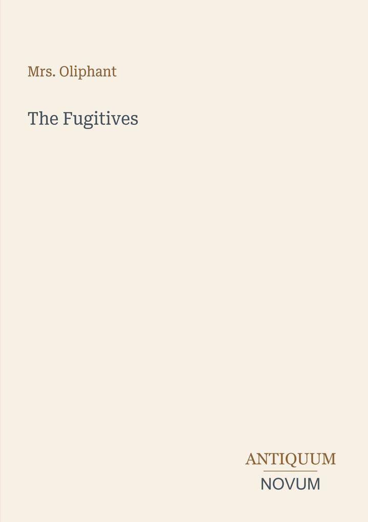 The Fugitives