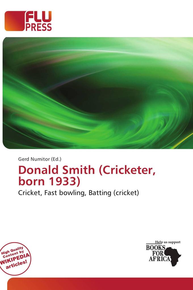 Donald Smith (Cricketer born 1933)