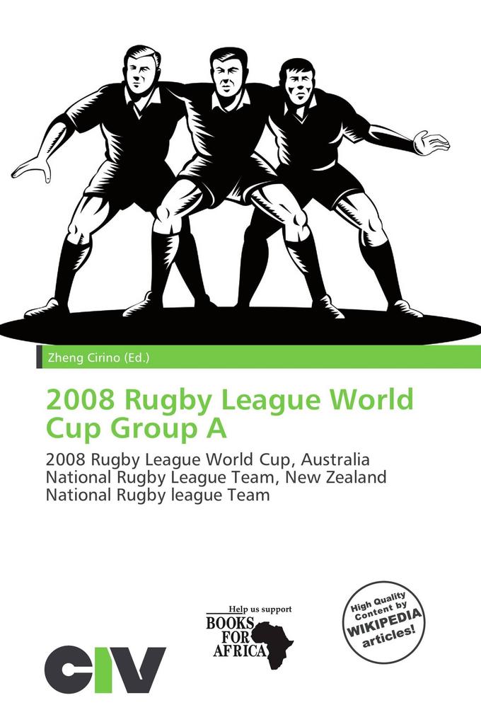 2008 Rugby League World Cup Group A