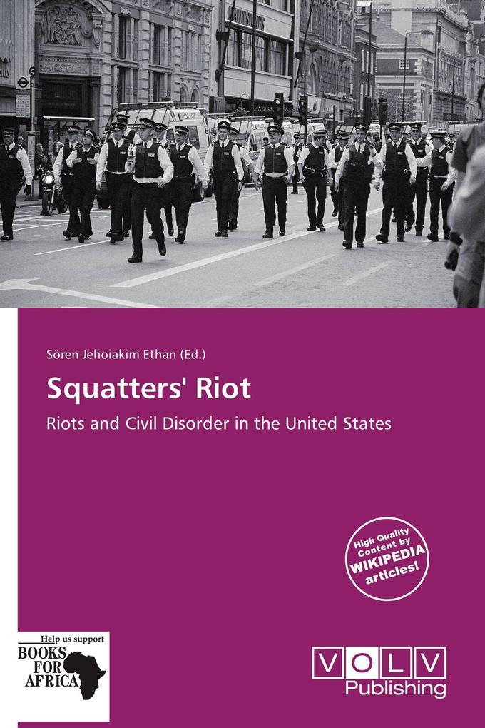Squatters' Riot