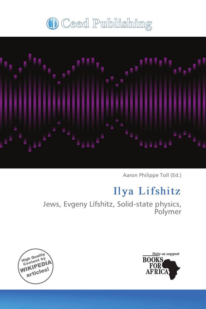 Ilya Lifshitz