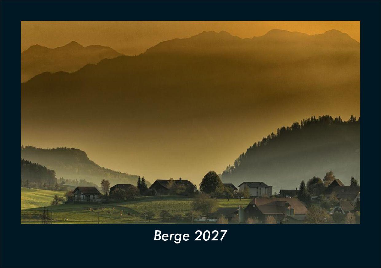 Berge 2027 Fotokalender DIN A5