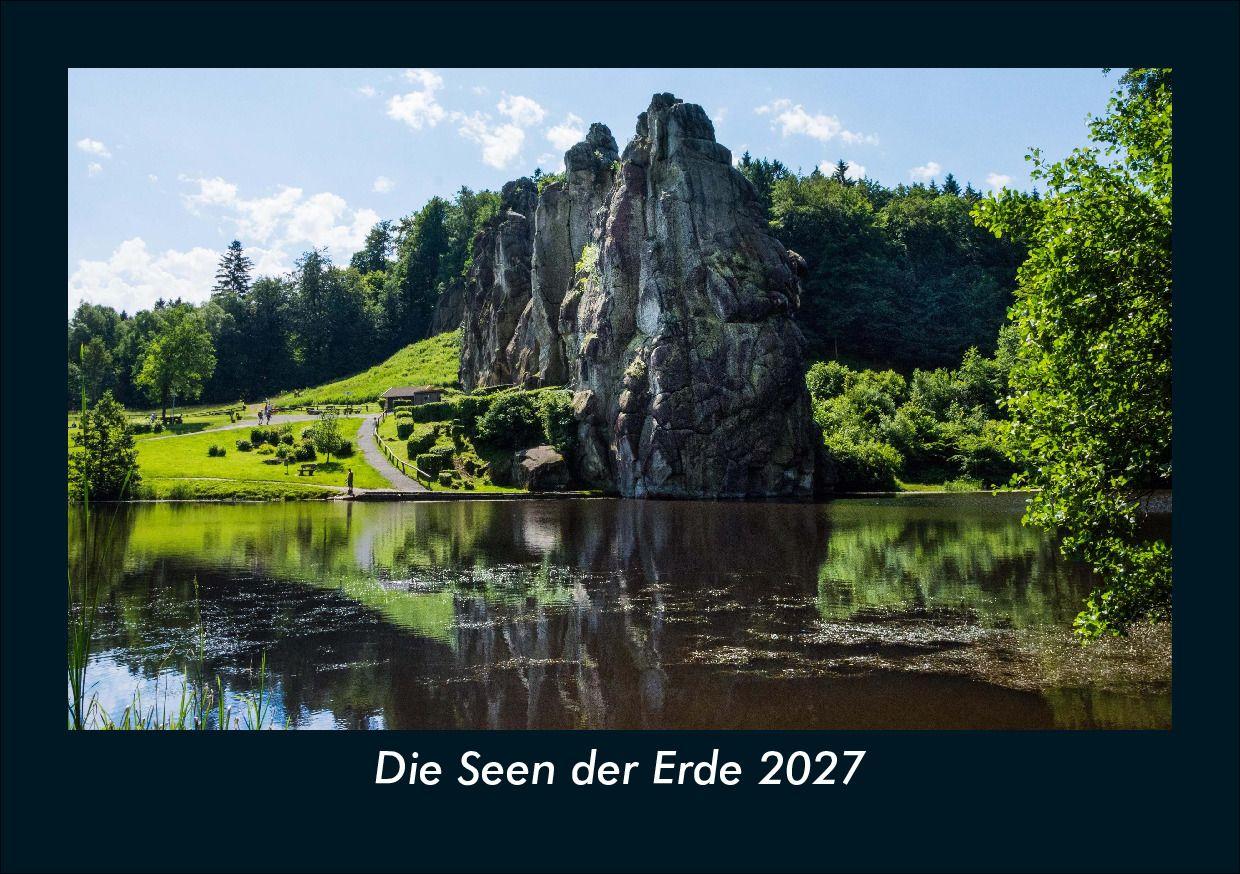 Die Seen der Erde 2027 Fotokalender DIN A5