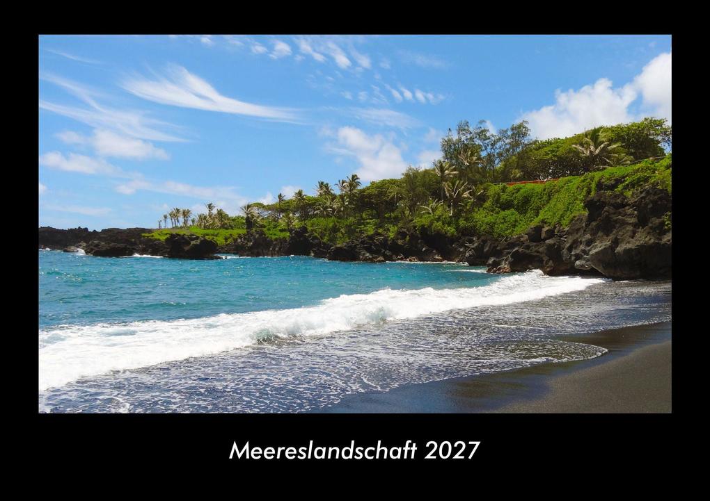 Meereslandschaft 2027 Fotokalender DIN A3