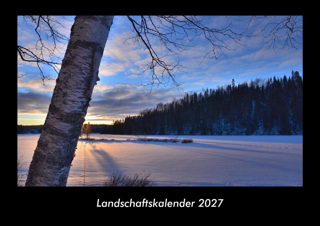 Landschaftskalender 2027 Fotokalender DIN A3