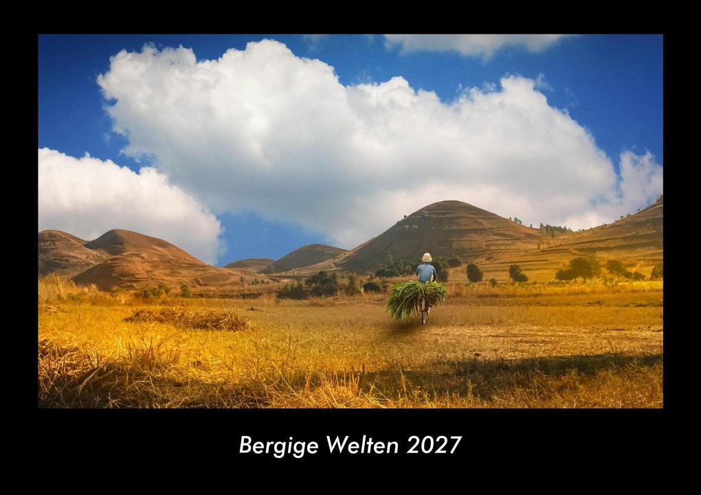 Bergige Welten 2027 Fotokalender DIN A3