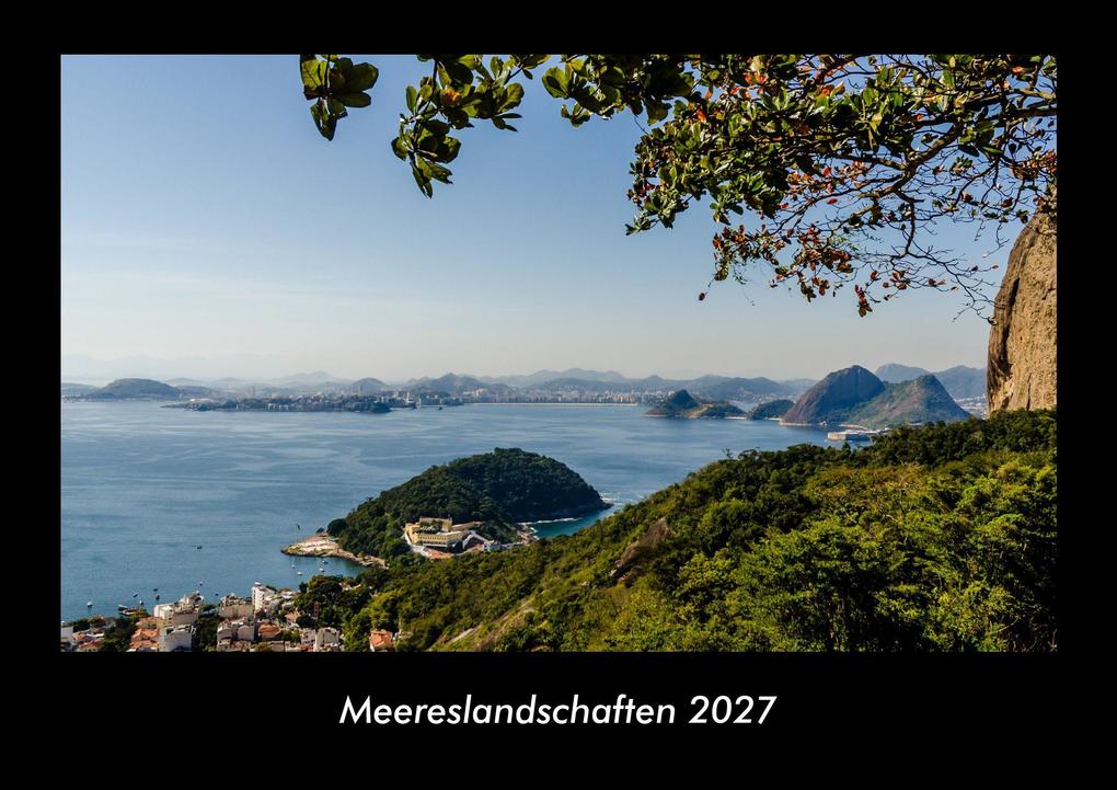 Meereslandschaften 2027 Fotokalender DIN A3