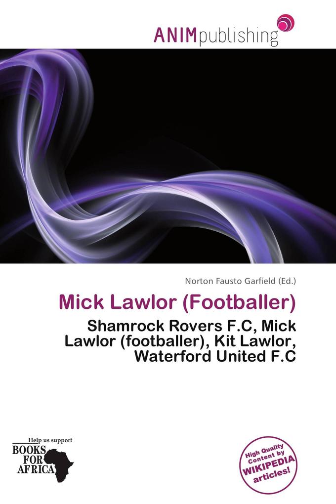 Mick Lawlor (Footballer)