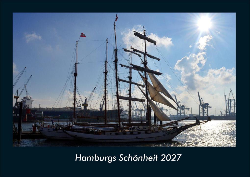 Hamburgs Schönheit 2027 Fotokalender DIN A4
