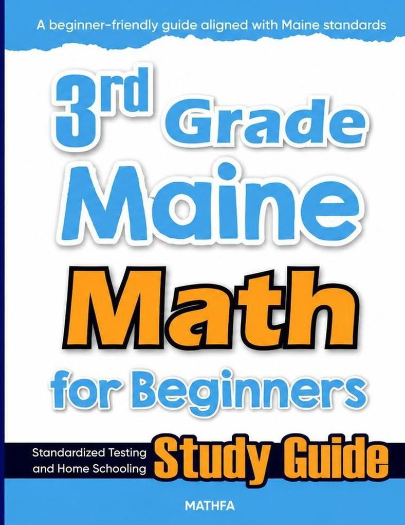 3rd Grade Maine Math for Beginners