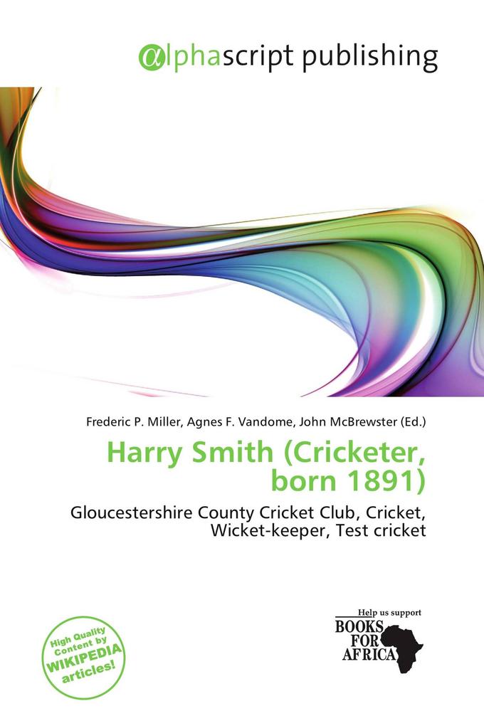 Harry Smith (Cricketer born 1891)