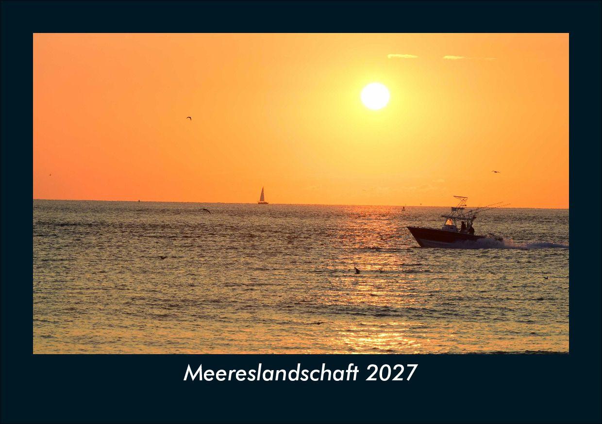 Meereslandschaft 2027 Fotokalender DIN A5