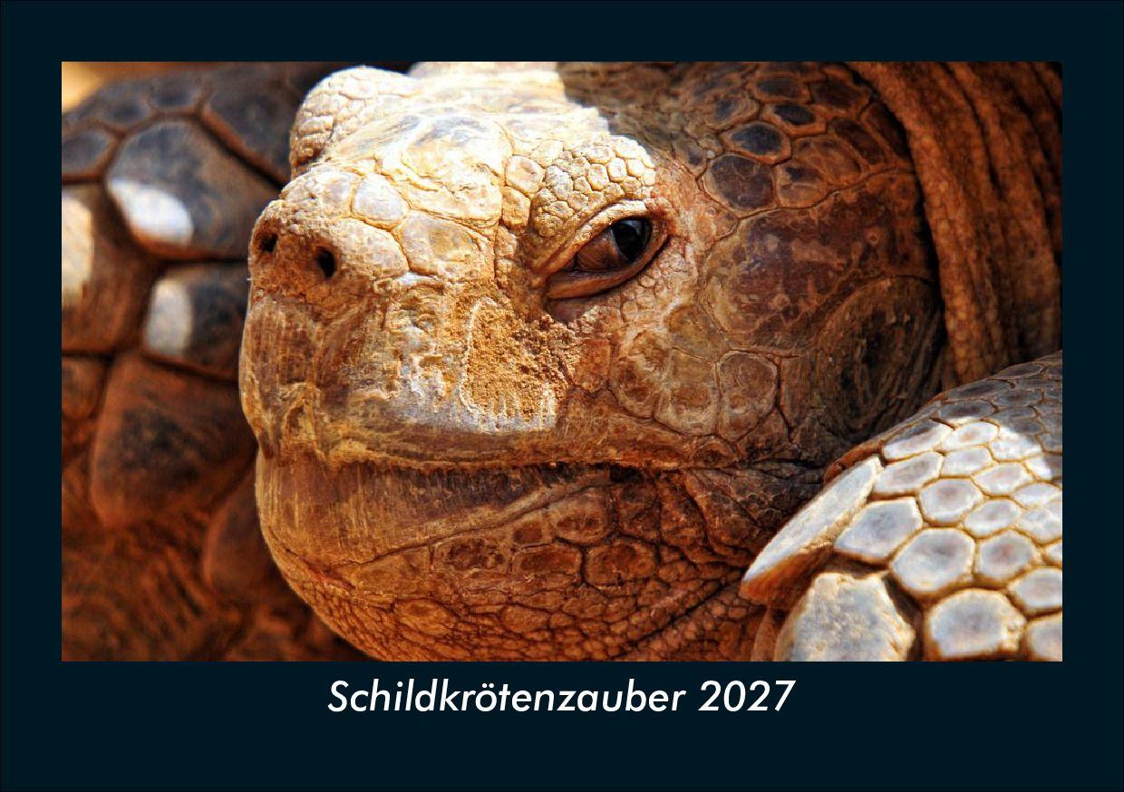 Schildkrötenzauber 2027 Fotokalender DIN A5