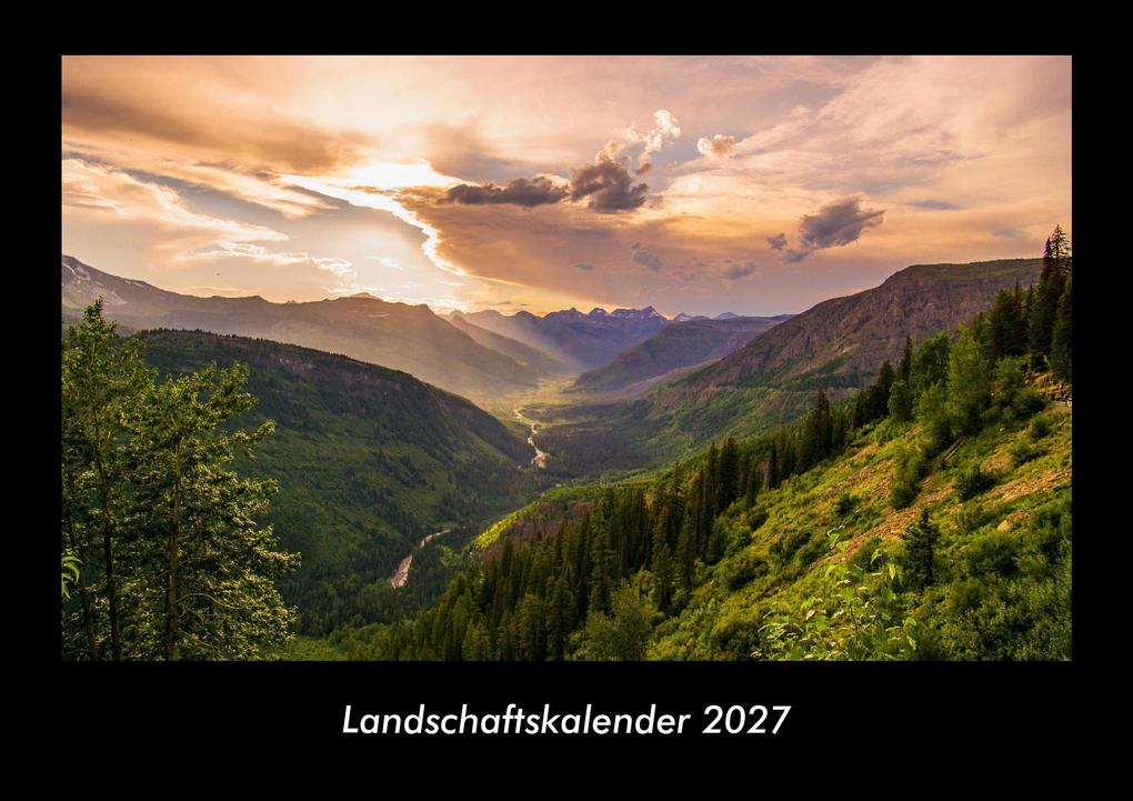 Landschaftskalender 2027 Fotokalender DIN A3
